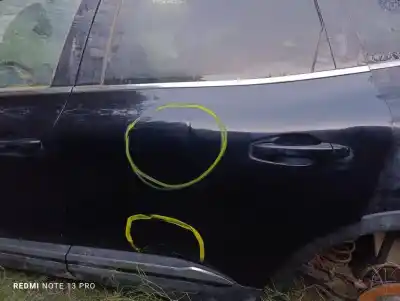 Автозапчасти б/у задняя левая дверь за renault arkana (eu version) equilibre 140 cv / 103 kw ссылки oem iam 821014757r