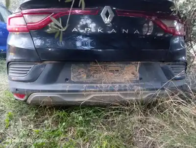 Автозапчасти б/у задний бампер за renault arkana (eu version) equilibre 140 cv / 103 kw ссылки oem iam 850724495r  