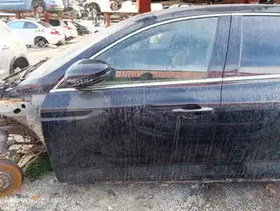 Second-hand car spare part left front door for renault talisman zen 131 cv / 96 kw oem iam references 801017010r