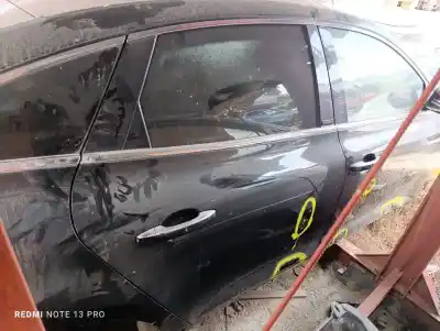 Second-hand car spare part rear right door for renault talisman zen 131 cv / 96 kw oem iam references 821007059r