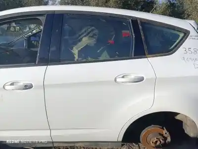 Автозапчастина б/у двері задні ліві для ford c-max (ceu) trend plus посилання на oem iam 2380070  