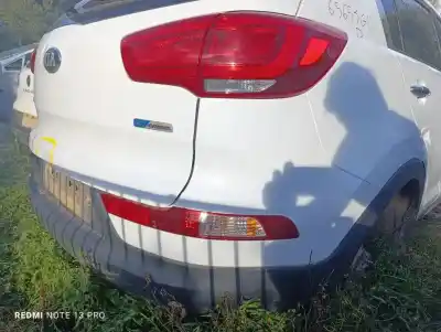 Pezzo di ricambio per auto di seconda mano PARAURTI POSTERIORE per KIA SPORTAGE  Riferimenti OEM IAM 866113U500  
