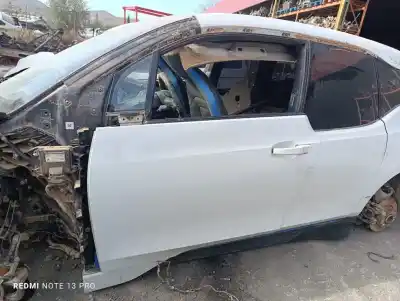 Автозапчастина б/у передні ліві двері для bmw i3 (i01) i3 rex 102 cv / 75 kw посилання на oem iam 51007369329