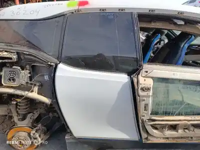 Автозапчастина б/у двері задні праві для bmw i3 (i01) i3 rex 102 cv / 75 kw посилання на oem iam 51007369332
