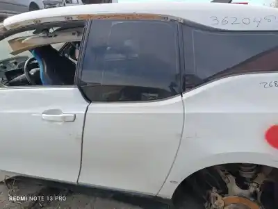 Автозапчастина б/у двері задні ліві для bmw i3 (i01) i3 rex 102 cv / 75 kw посилання на oem iam 51007369331