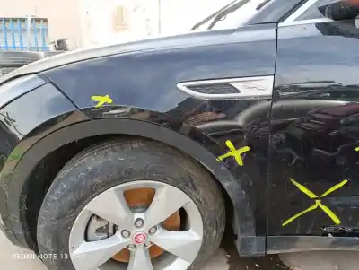 Pezzo di ricambio per auto di seconda mano parafango anteriore sinistro per jaguar e-pace basis 160 cv / 118 kw riferimenti oem iam j9c22952