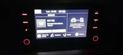 Peça sobressalente para automóvel em segunda mão display gps / multimídia por kia xceed tech referências oem iam 96160j7711wk