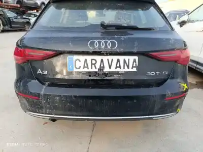 Peça sobressalente para automóvel em segunda mão para choques traseiro por audi a3 sportback (8ya) 30 tfsi básico referências oem iam 8y4807067b