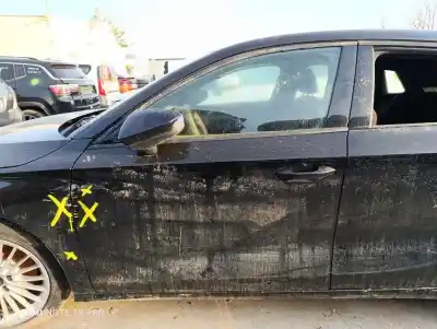 Peça sobressalente para automóvel em segunda mão porta da frente esquerda por audi a3 sportback (8ya) 30 tfsi básico referências oem iam 8y0831051