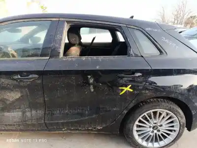 Peça sobressalente para automóvel em segunda mão porta do automóvel traseira esquerda por audi a3 sportback (8ya) 30 tfsi básico referências oem iam 8y4833051a
