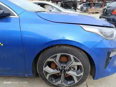 Peça sobressalente para automóvel em segunda mão guarda-lamas dianteiro direito por kia ceed tech 140 cv / 103 kw referências oem iam 66321j7000