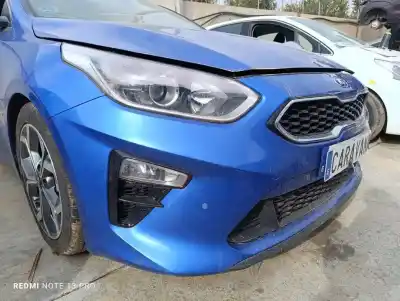 Second-hand car spare part front bumper for kia ceed tech 140 cv / 103 kw oem iam references 86511j7000  