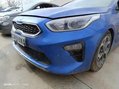 Second-hand car spare part front bumper for kia ceed tech 140 cv / 103 kw oem iam references 86511j7000  