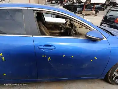 Peça sobressalente para automóvel em segunda mão porta dianteira direita por kia ceed tech 140 cv / 103 kw referências oem iam 76004j7000