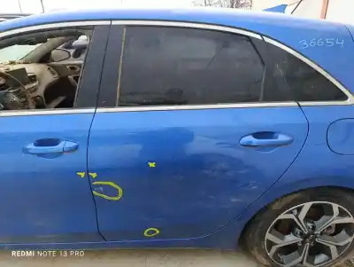 Peça sobressalente para automóvel em segunda mão porta do automóvel traseira esquerda por kia ceed tech 140 cv / 103 kw referências oem iam 77003j7000