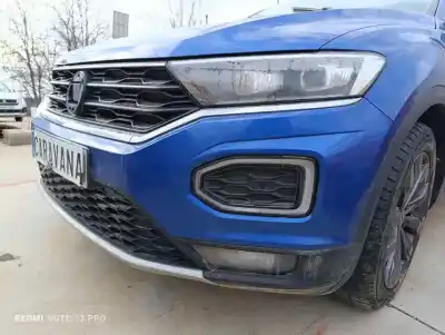Second-hand car spare part FRONT BUMPER for VOLKSWAGEN T-ROC  OEM IAM references 2GA807217J  