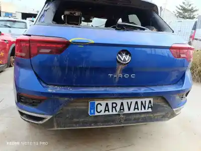 İkinci el araba yedek parçası ARKA TAMPON için VOLKSWAGEN T-ROC  OEM IAM referansları 2GA807421D  