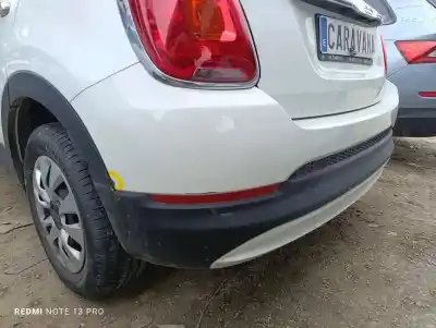 Second-hand car spare part REAR BUMPER for FIAT 500 X (334)  OEM IAM references 735633938  
