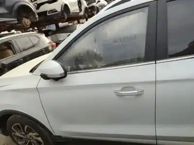 Second-hand car spare part left front door for mg zs luxury oem iam references 10322109