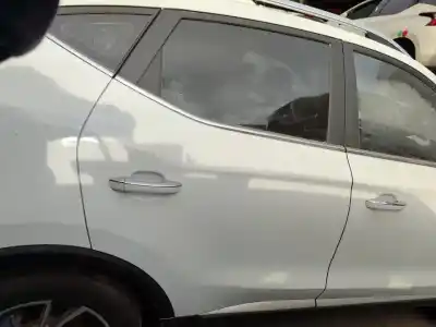 Second-hand car spare part rear right door for mg zs luxury oem iam references 10322168