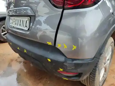 Second-hand car spare part rear bumper for renault captur life oem iam references 850b21681r