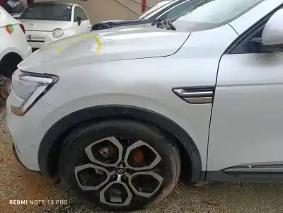 Автозапчасти б/у левое переднее крыло за renault arkana (eu version) techno 140 cv / 103 kw ссылки oem iam 631017236r