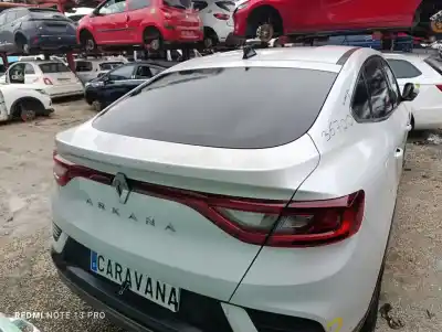 Автозапчасти б/у задняя дверь за renault arkana (eu version) techno 140 cv / 103 kw ссылки oem iam 901009228r  