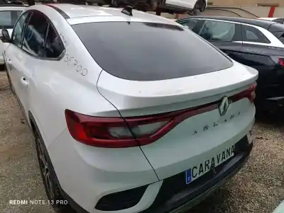 Автозапчасти б/у задняя дверь за renault arkana (eu version) techno 140 cv / 103 kw ссылки oem iam 901009228r