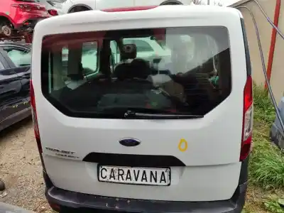 Автозапчасти б/у задняя дверь за ford transit connect (chc) kombi ambiente 75 cv / 55 kw ссылки oem iam pdt11v40706bf