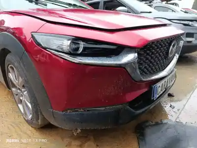 Peça sobressalente para automóvel em segunda mão para choques dianteiro por mazda cx-30 basis 2wd referências oem iam dgy950030  