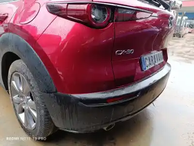 Second-hand car spare part rear bumper for mazda cx-30 basis 2wd oem iam references dgy950220  