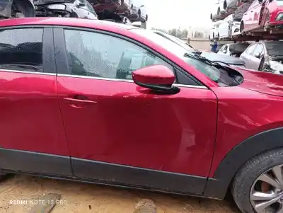 Peça sobressalente para automóvel em segunda mão porta dianteira direita por mazda cx-30 basis 2wd referências oem iam day25802xa