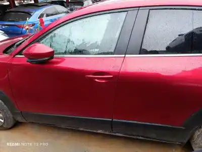 Peça sobressalente para automóvel em segunda mão porta da frente esquerda por mazda cx-30 basis 2wd referências oem iam day25902xa