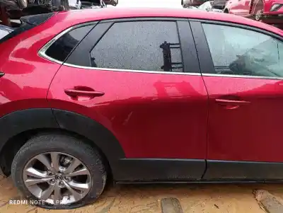 Автозапчасти б/у ДВЕРЬ ЗАДНЯЯ ПРАВАЯ за MAZDA CX-30  ссылки OEM IAM DAY27202X  