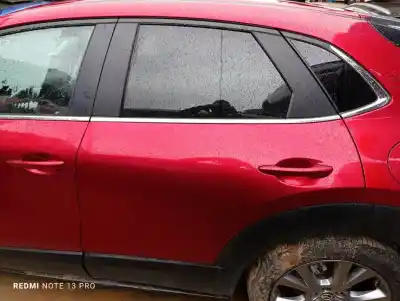 Peça sobressalente para automóvel em segunda mão PORTA DO AUTOMÓVEL TRASEIRA ESQUERDA por MAZDA CX-30  Referências OEM IAM DAY27302X  