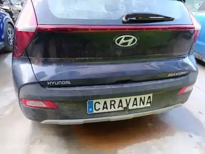 Peça sobressalente para automóvel em segunda mão para choques traseiro por hyundai bayon essence 2wd referências oem iam 86650q0aa0
