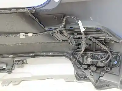 Автозапчасти б/у задний бампер за renault captur ii evolution 140 cv / 103 kw ссылки oem iam 850b24277r  