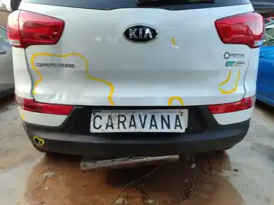 Pezzo di ricambio per auto di seconda mano PARAURTI POSTERIORE per KIA SPORTAGE  Riferimenti OEM IAM 866113U500  