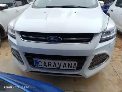 Автозапчасти б/у передний бампер за ford kuga (cbs) titanium ссылки oem iam cv4417d957aaxwaa  