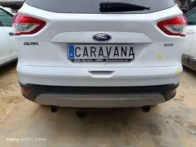 Автозапчасти б/у задний бампер за ford kuga (cbs) titanium ссылки oem iam cv4417k835aa59qr  