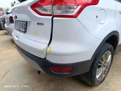 Автозапчасти б/у задний бампер за ford kuga (cbs) titanium ссылки oem iam cv4417k835aa59qr  