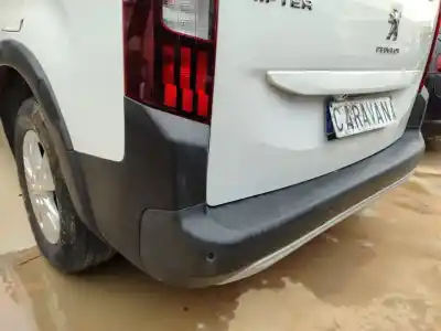 İkinci el araba yedek parçası ARKA TAMPON için PEUGEOT RIFTER  OEM IAM referansları 1633557480  