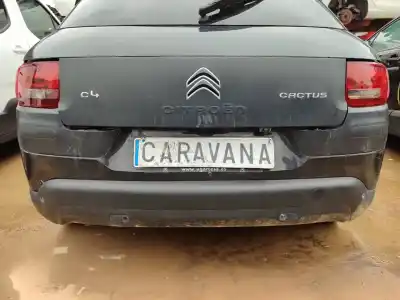 Автозапчастина б/у ЗАДНІЙ БАМПЕР для CITROEN C4 CACTUS VAN (0B_, 0P_)  Посилання на OEM IAM 1611428480  