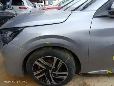 Автозапчасти б/у ЛЕВОЕ ПЕРЕДНЕЕ КРЫЛО за PEUGEOT 208 (P2)  ссылки OEM IAM 9823208480  