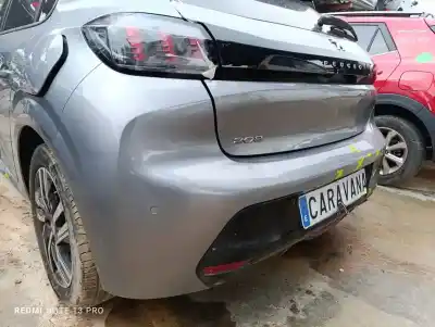 Pièce détachée automobile d'occasion PARE-CHOCS ARRIÈRE pour PEUGEOT 208 (P2)  Références OEM IAM 164979811T  