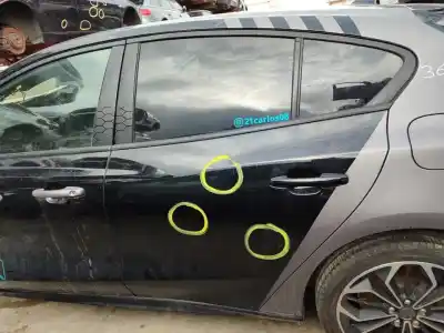 Автозапчастина б/у ДВЕРІ ЗАДНІ ЛІВІ для FORD FOCUS  Посилання на OEM IAM PJX7BA24631AG  