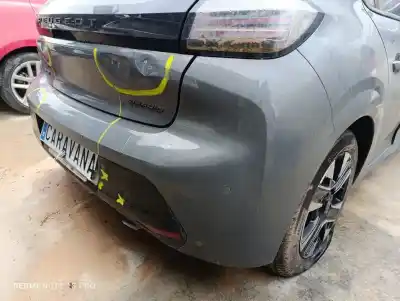 Pièce détachée automobile d'occasion PARE-CHOCS ARRIÈRE pour PEUGEOT 208 (P2)  Références OEM IAM 164979811T  