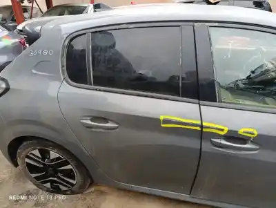 Автозапчасти б/у ДВЕРЬ ЗАДНЯЯ ПРАВАЯ за PEUGEOT 208 (P2)  ссылки OEM IAM 9827578080  