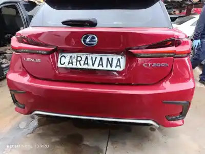 Автозапчастина б/у задній бампер для lexus ct 200h посилання на oem iam 5215976911  