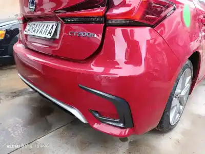 Автозапчастина б/у задній бампер для lexus ct 200h посилання на oem iam 5215976911  